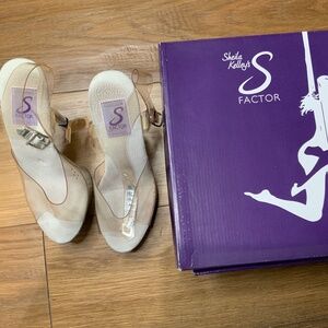 Original Sheila Kelley’s S Factor Platform High Heels